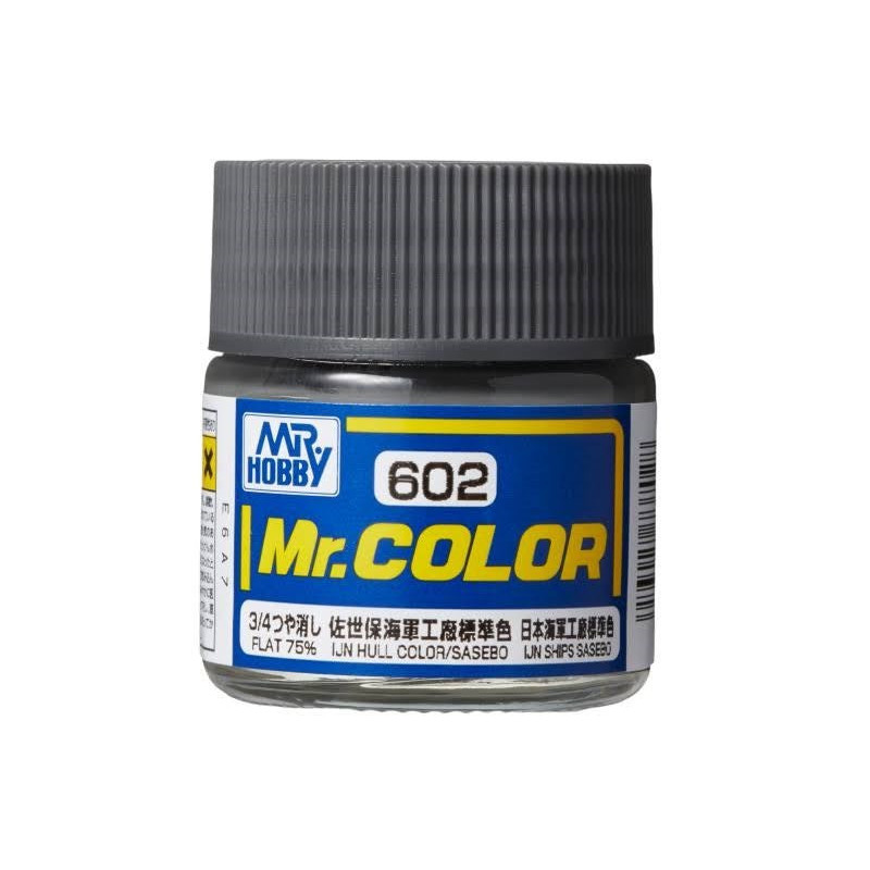 IJN Hull Color (Sasebo) C-602 Mr. Color (10 ml)