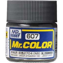 JMSDF 2704 Gray N5 C-607 Mr. Color (10 ml)