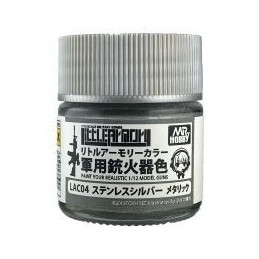 Stainless Silver LAC-4 Little Armory Color 10ml
