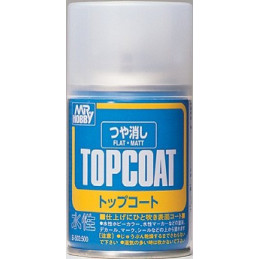Top Coat Flat B-503 Mr. Spray (86 ml)