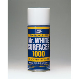 Surfacer White 1000 B-511 Mr. Spray (170 ml)