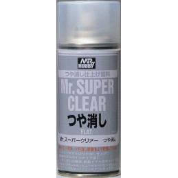 Super Clear Flat B-514 Mr. Spray (170 ml)