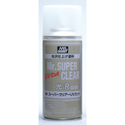 Super Clear UV Cut Gloss B-522 Mr. Spray (170 ml)