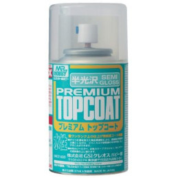 Premium Top Coat Semi-Gloss B-602 Mr. Spray