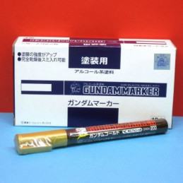 Gundam Gold Gundam Marker GM-04 Gunze