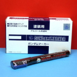 Gundam Blue Gundam Marker GM-06 Gunze