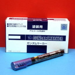 Gundam Meta Violet Gundam Marker GM-19 Gunze