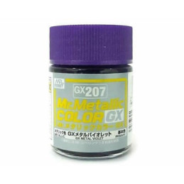 Metal Violet GX-207 Mr. Metallic Color GX (18 ml)