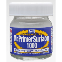 Mr. Primer Surfacer 1000 (40 ml) SF-287 Mr Hobby