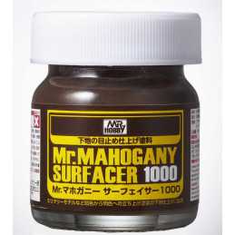 Mr. Mahogany Surfacer 1000 (40 ml) SF-290 Mr Hobby