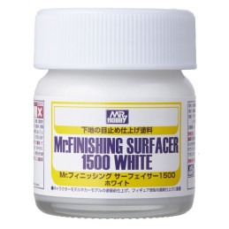 Mr. Finishing Surfacer 1500 White (40ml) SF-291 Mr Hobby