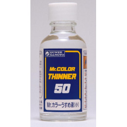 Mr. Color Thinner 50 (50 ml) T-101 Mr Color