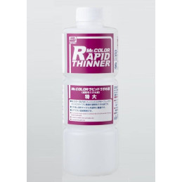 Mr. Rapid Thinner (For Mr. Color) (400 ml) T-117 Mr Color