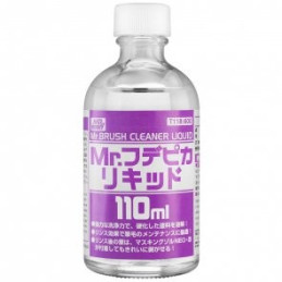 Mr. Brush Cleaner Liquid 110ml T-118 Mr Color