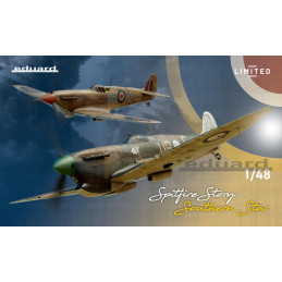 SPITFIRE STORY: Southern Star DUAL COMBO Limited edition 11157 Eduard 1:48