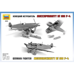 1/48 Messerschmitt BF-109 F4