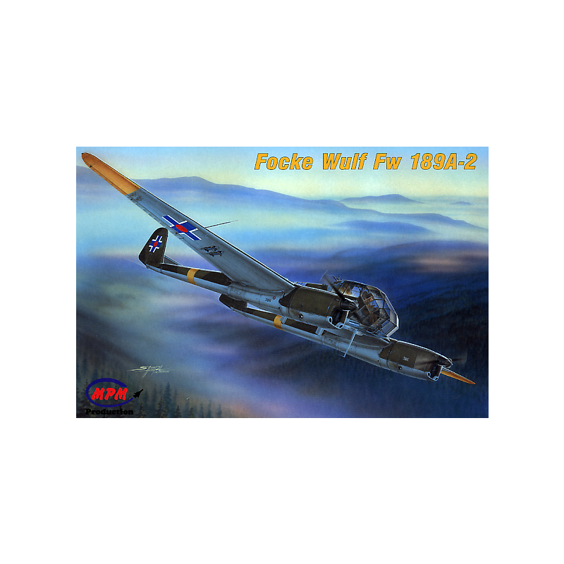 Focke Wulf Fw 189A-2 72550 MPM Production 1:72