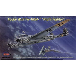 Focke Wulf Fw-189A-1 "Night Fighter" 72529 MPM Production 1:72