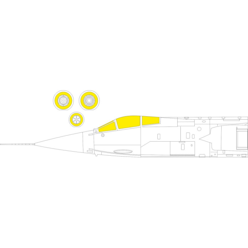 F-104S KINETIC EX829 Eduard 1:48