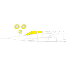 F-104S TFace KINETIC EX830 Eduard 1:48