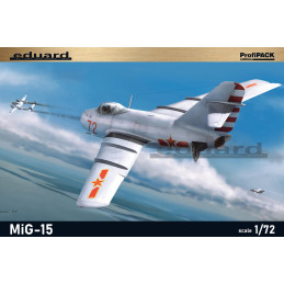 MiG-15 ProfiPACK edition 7057 Eduard 1:72