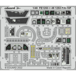 F/A-18F 491253 Eduard 1:48 For Meng