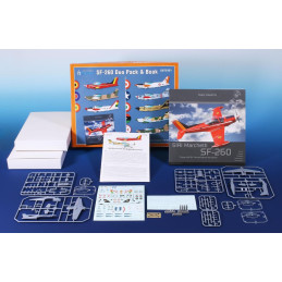SIAI-Marchetti SF-260 Duo Pack & Book Limited Edition SH72451 Special Hobby 1:72