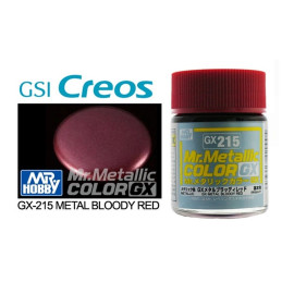 Metal Bloody Red GX-215 Mr. Metallic Color GX (18 ml)