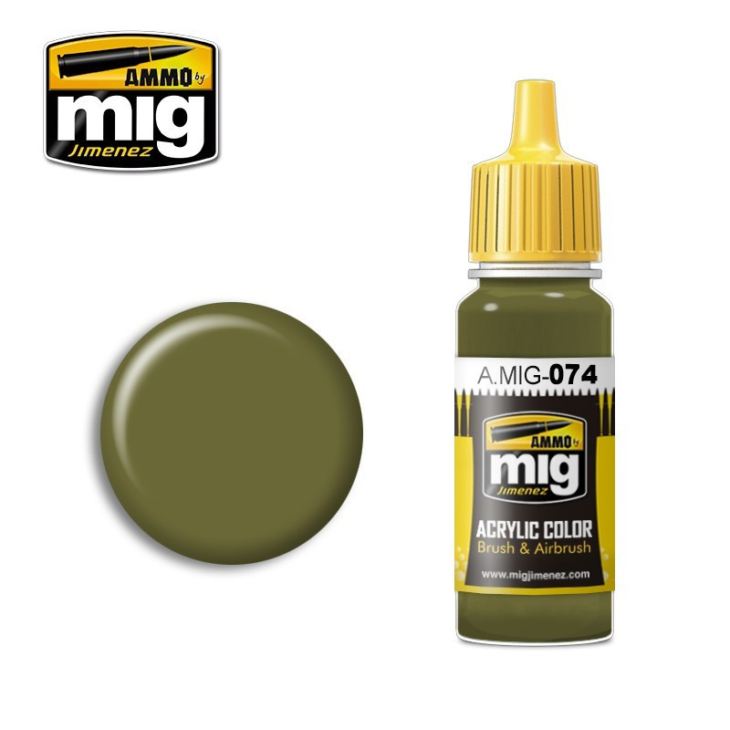 Green Moss / Vert Mousse 0074 AMMO by Mig