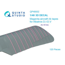 Magenta rib tapes Albatros D.I-D.V QP48002 Quinta Studio 1:48