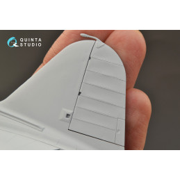 IL-2 rib tapes for control surfaces (All kits) QP48009 Quinta Studio 1:48