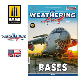 Weathering Aircraft 21 Bases 5221 AMMO by Mig ENGLISH