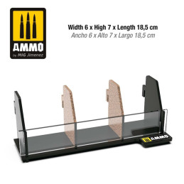 Modular Large Shelf + Divider 8882 AMMO by Mig
