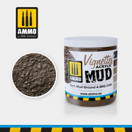 Dark Mud Ground 2154 AMMO by Mig