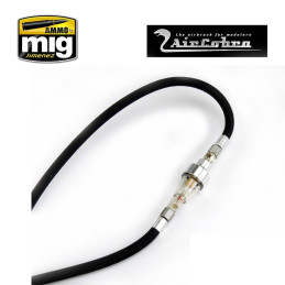 10 Foot Braided Air Hose with Moisture Trap 8657 AMMO by Mig