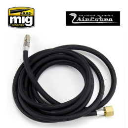 8 Foot Quick Disconnect Braided Air Hose 8659 AMMO by Mig