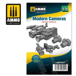 Modern Cameras 8901 AMMO by Mig 1:35