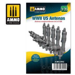 WWII US Antenas 8902 AMMO by Mig 1:35