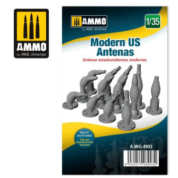 Modern US Antenas 8903 AMMO by Mig 1:35