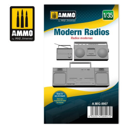 Modern Radios 8907 AMMO by Mig 1:35