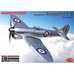 Hawker Tempest F.6 "Silver wings" KPM0224 Kovozavody Prostejov 1:72