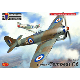 Hawker Tempest F.6 "Over Egypt" KPM0225 Kovozavody Prostejov 1:72