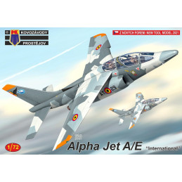Alpha Jet A/E "International" KPM72268 Kovozavody Prostejov 1:72