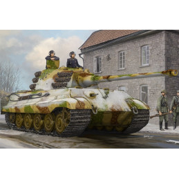 Pz.Kpfw.VI Sd.Kfz.182 Tiger II (Henschel Feb-1945 Production) 84532 HobbyBoss 1:35