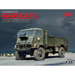 1/35 Model W.O.T.6 WWII British Truck