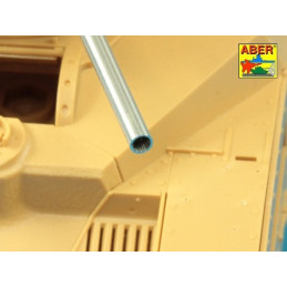 Barrel ROQF Mk.I 76.2mm for Matilda Mk.IIICS with Besa MG barrel 35L224 Aber 1:35