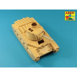 Barrel ROQF Mk.I 76.2mm for Matilda Mk.IIICS with Besa MG barrel 35L224 Aber 1:35