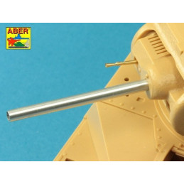 Barrel ROQF Mk.I 76.2mm for Matilda Mk.IIICS with Besa MG barrel 35L224 Aber 1:35