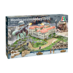 1/72 Montecassino Abbey 1944 Breaking the Gustav Line