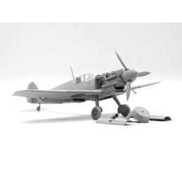 1/48 Bf 109F-4 WWII German Fighter
